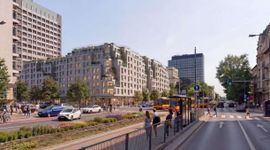 W miejscu po kultowym kinie Światowid w centrum Łodzi powstanie wielofunkcyjny kompleks mieszkaniowo-usługowy [WIZUALIZACJE]