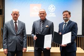 ORLEN oraz Zarząd Morskiego Portu Gdynia podpisały porozumienie dotyczące wykorzystania LNG i bioLNG w żegludze