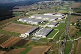 [śląskie] Müller – Die lila Logistik zostaje w SEGRO Logistics Park Gliwice