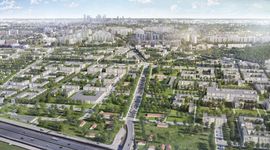 Warszawa: Metro Zachód – Dom Development rusza z wieloetapowym projektem na Chrzanowie [WIZUALIZACJE]