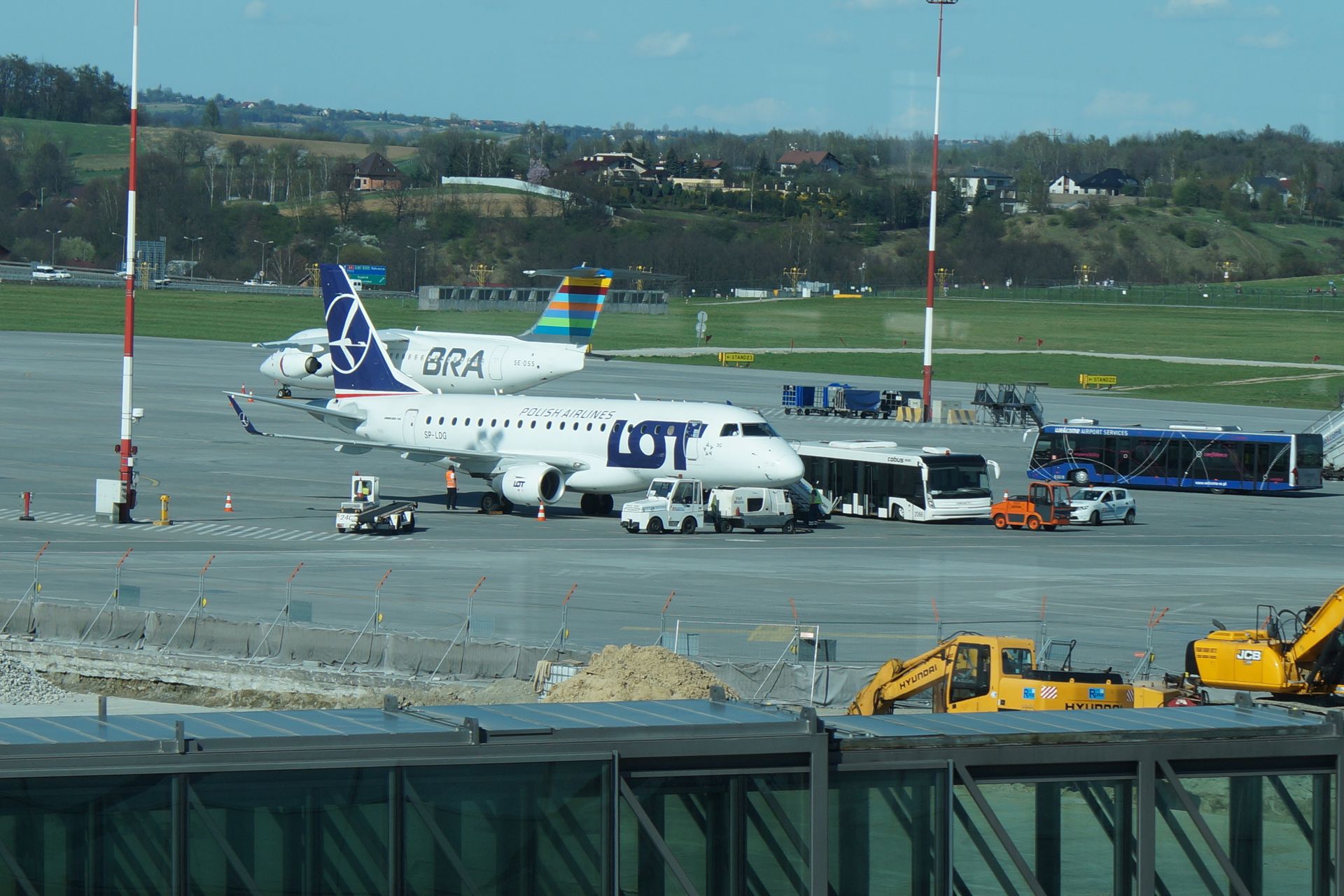 Ogłoszono przetarg na budowę nowego terminala cargo w Kraków Airport