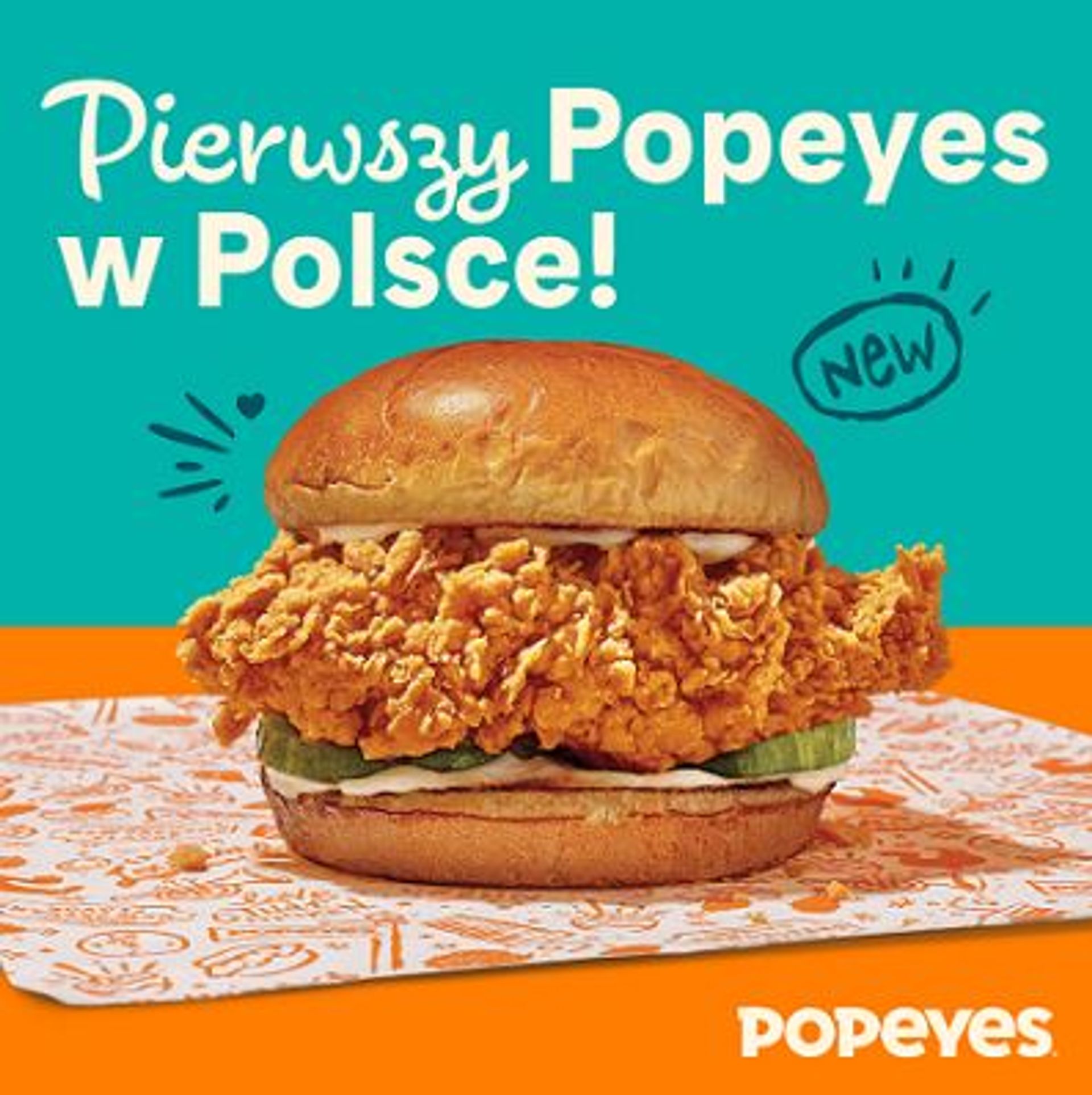 Pierwsza w Polsce restauracja amerykańskiej sieci Popeyes otwiera się już w lipcu we Wrocławiu