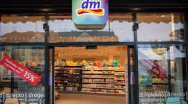 Niemiecka sieć dm-drogerie markt otwiera dwa nowe sklepy w Polsce