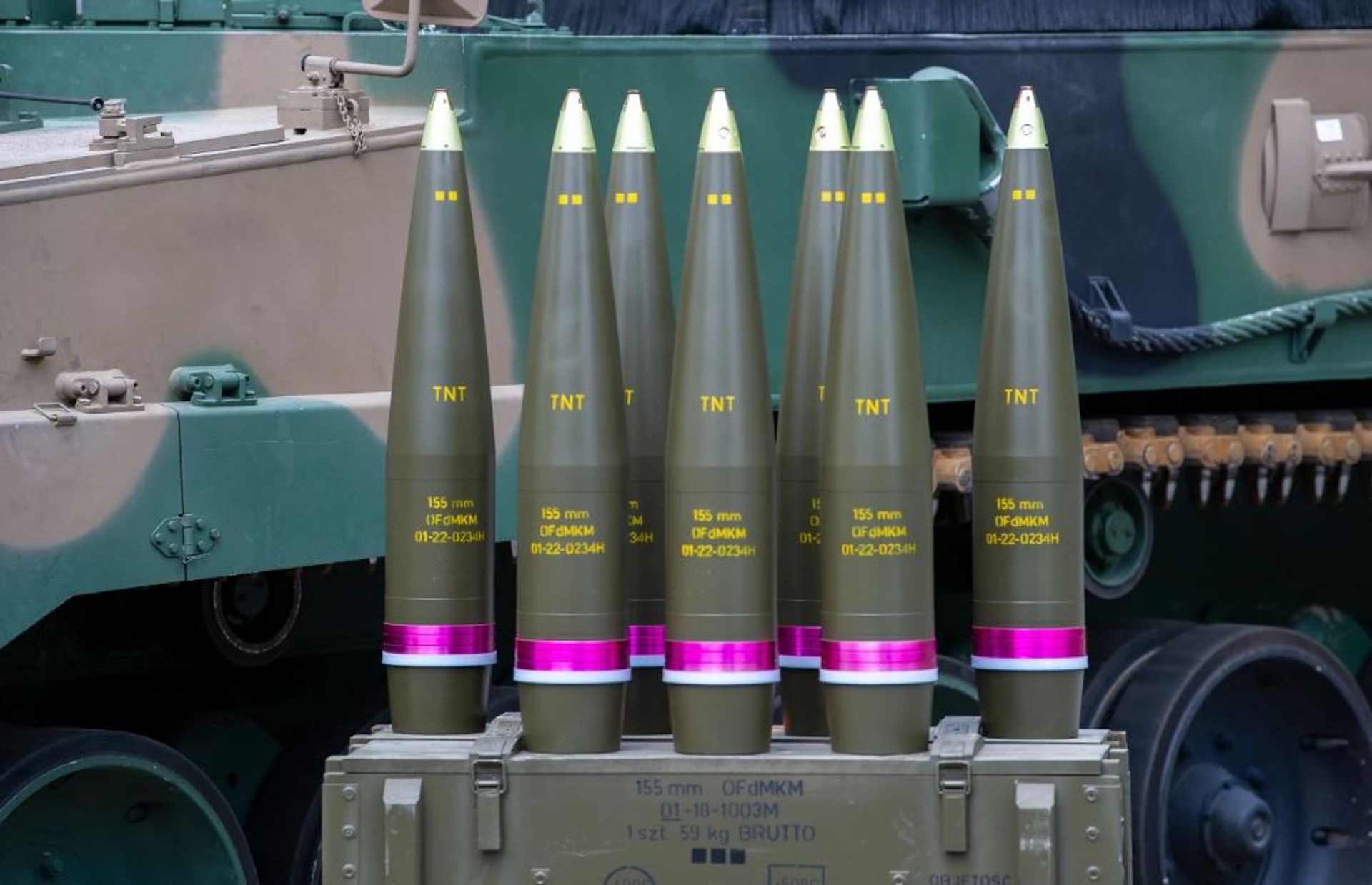 W Polsce będą produkowane ładunki miotające do amunicji 155 mm