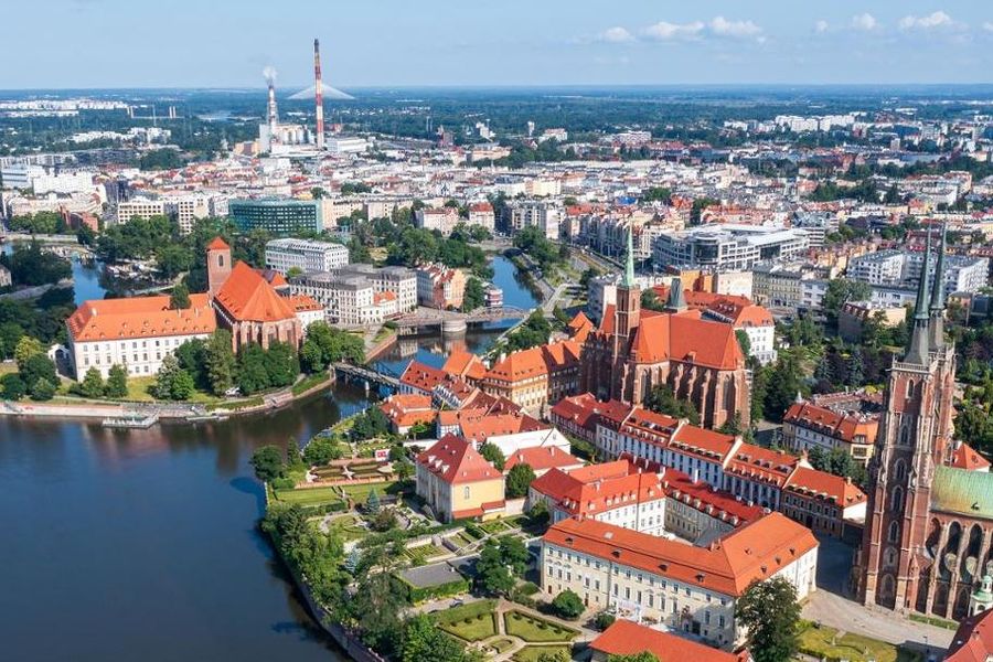 Wrocław: Powstanie polsko-tajwański klaster technologiczny. Docelowo nawet 40 tysięcy miejsc pracy dzięki TEEMA Technology Park