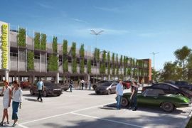 [Łódź] Trzy poziomy nowoczesności, ekologii i komfortu &#8211; nowy parking w Manufakturze