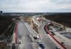 Trwa budowa Południowej Obwodnicy Warszawy w ciągu drogi ekspresowej S2 [ZDJĘCIA + FILM]