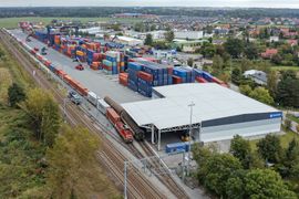 Ruszyło stałe połączenie kolejowe cargo na trasie Kąty Wrocławskie – Chiny