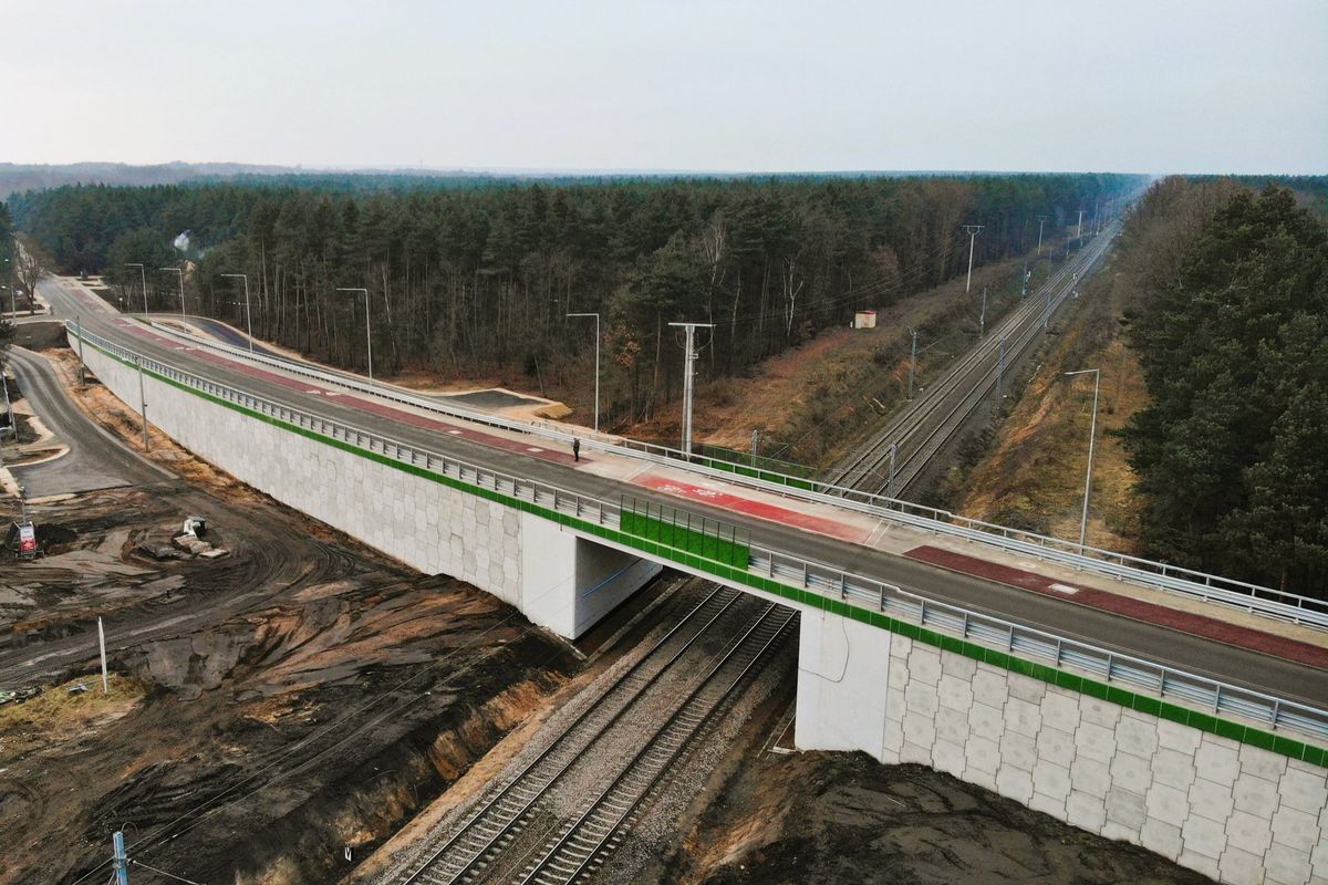 PKP Polskie Linie Kolejowe S.A. Foto: Waldemar Miśtal