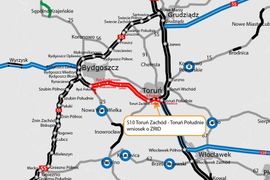 Ostatni wniosek o ZRID dla drogi ekspresowej S10 Bydgoszcz – Toruń