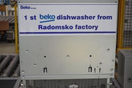 Gigant branży AGD firma Beko rozwija produkcję w Radomsku