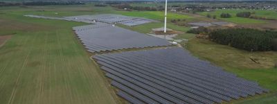 Polski Zielony Fundusz inwestuje w fotowoltaikę i magazynowanie energii 