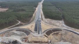 Duże opóźnienie na budowie drogi ekspresowej S10 między Bydgoszczą a Toruniem [FILM]
