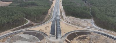 Duże opóźnienie na budowie drogi ekspresowej S10 między Bydgoszczą a Toruniem [FILM]