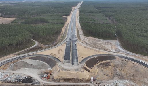 Duże opóźnienie na budowie drogi ekspresowej S10 między Bydgoszczą a Toruniem [FILM]