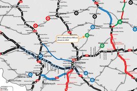 Dolnośląskie: Otwarto oferty w przetargu na obwodnicę Milicza, w ciągu DK15 [LISTA]