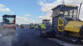 Aglomeracja warszawska: Wzmożony ruch na budowie DK61 Legionowo - Zegrze [FILMY]