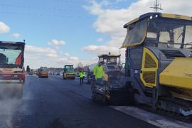 Aglomeracja warszawska: Wzmożony ruch na budowie DK61 Legionowo - Zegrze [FILMY]