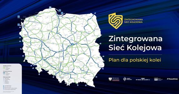 Zintegrowana Sieć Kolejowa - plan dla polskiej kolei