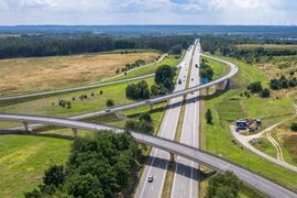 Rusza remont nawierzchni na drodze ekspresowej S3 i autostradzie A6 pod Szczecinem