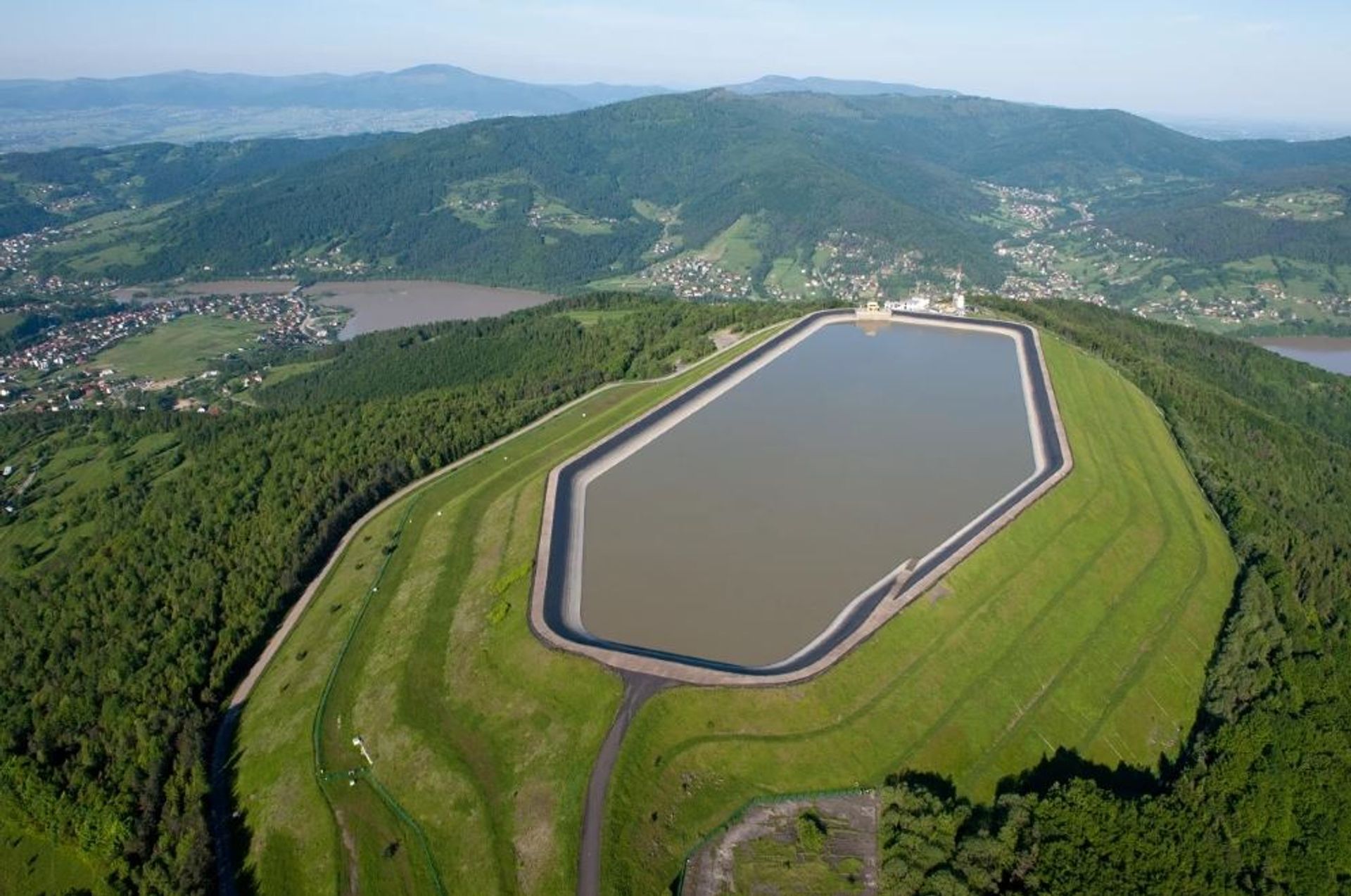 153 mln zł dofinansowania z KPO na modernizację infrastruktury Elektrowni Szczytowo-Pompowej Porąbka-Żar