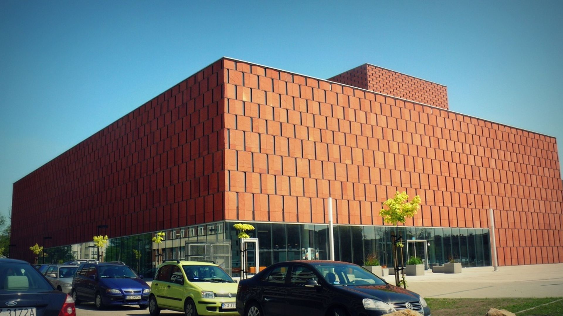  Uroczyste otwarcie Centrum Informacji Naukowej i Biblioteki Akademickiej