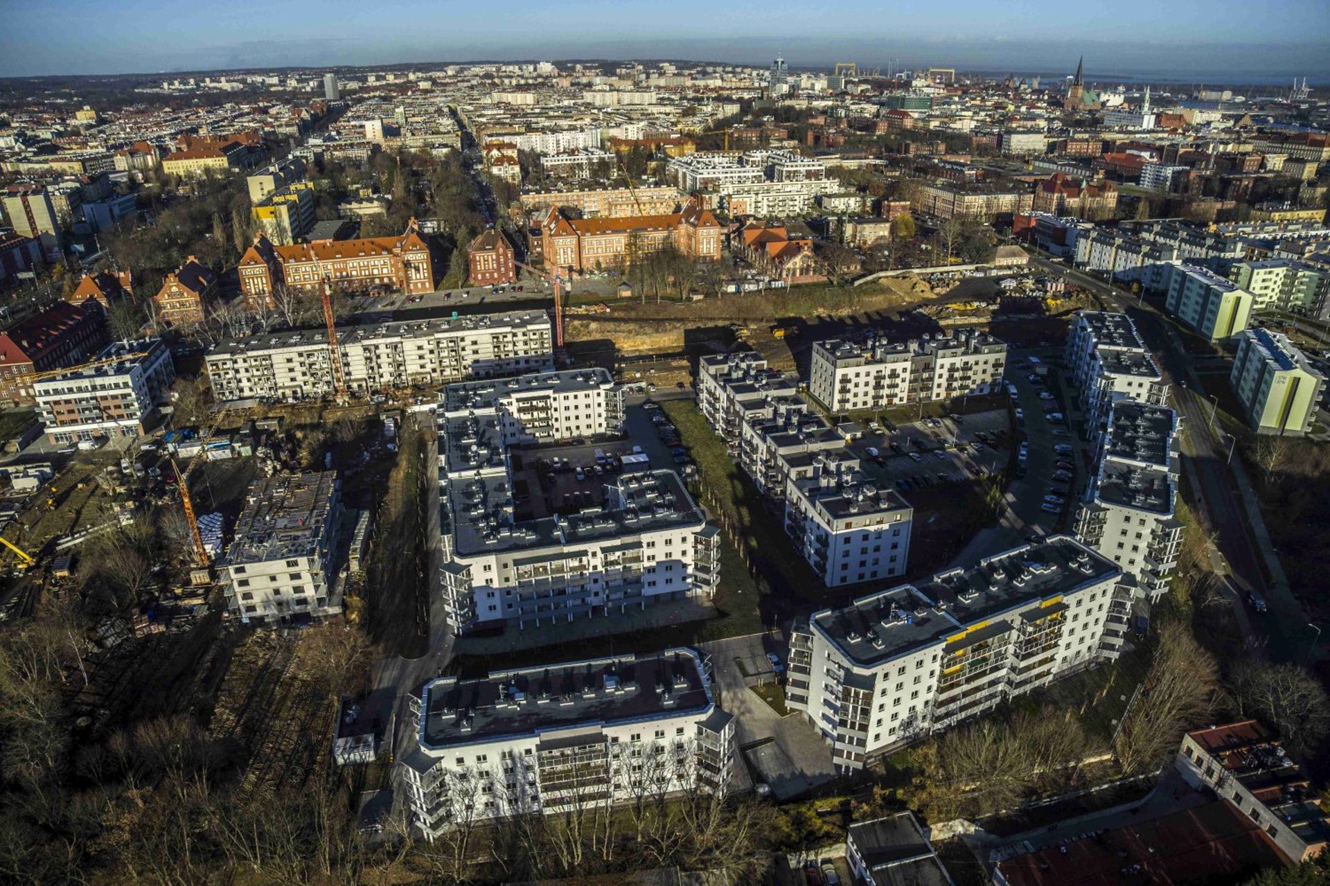  Osiedle Lewandowskiego w Szczecinie szybko się sprzedaje