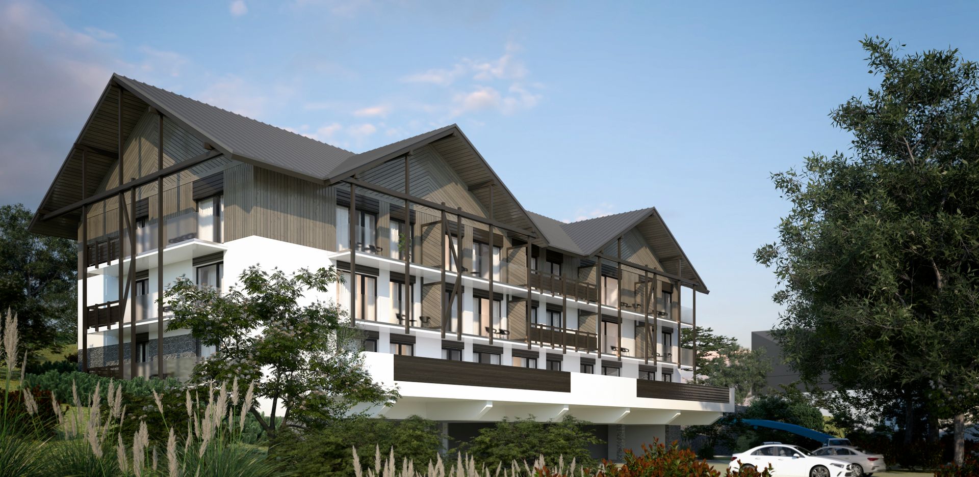 Development Five Seasons wybuduje w Świeradowie-Zdroju nowy kompleks hotelowy