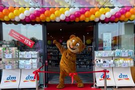 Znana niemiecka sieć dm-drogerie markt otwiera pierwszy sklep w Krakowie