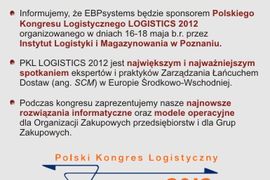 [Poznań] Inwestycje w optymalne rozwiązania logistyczne &#8211; od technologii do oddania do użytkowania - na przykładzie doświadczeń firmy Amwin.