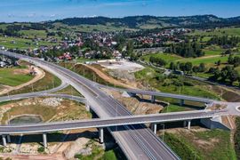 Starą "Zakopianką" już nie pojedziemy