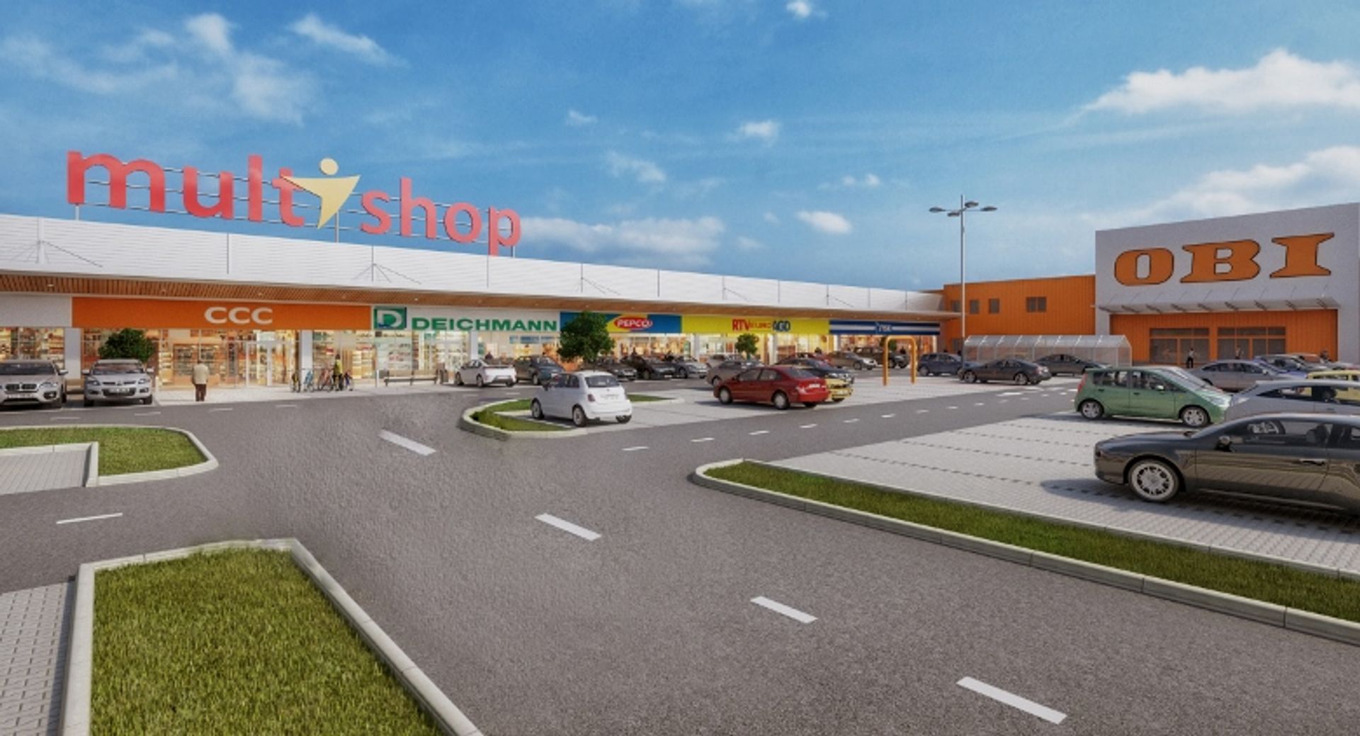  Otwarcie III fazy Parku Handlowego Multishop w Sochaczewie &#8211; firma Cushman & Wakefield wybrana zarządcą obiektu