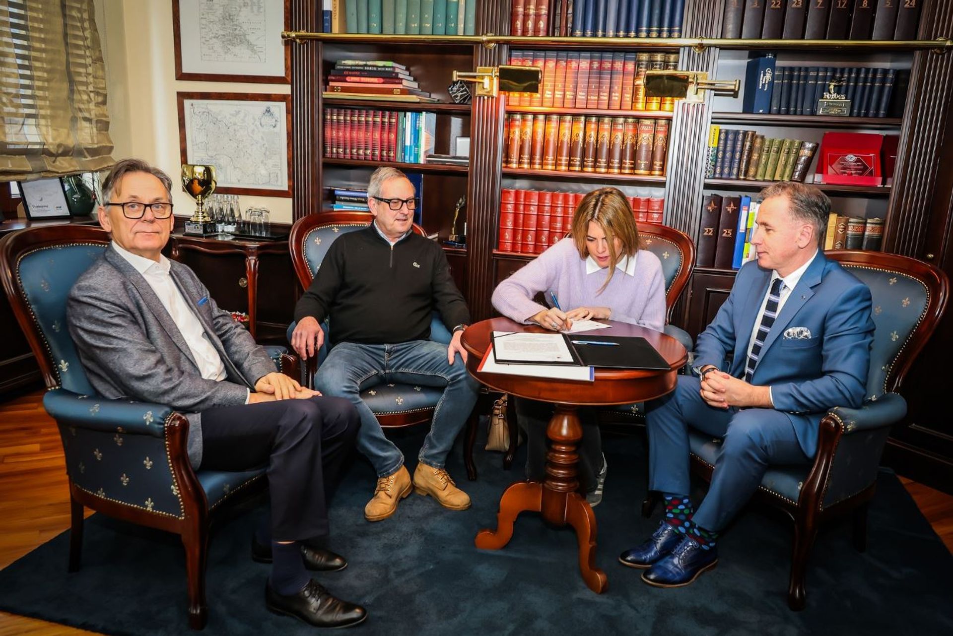 Włoska firma MALFE inwestuje w Bielsku-Białej