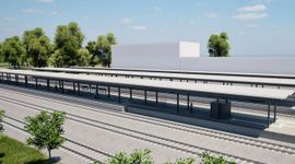 Trwa modernizacja stacji kolejowej Sosnowiec Główny [FILM]