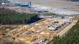 Unia Europejska wspiera rozwój Katowice Airport. Lotnisko realizuje inwestycje za setki milionów złotych [FILM+ZDJĘCIA]