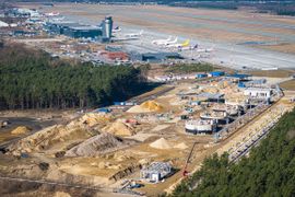 Unia Europejska wspiera rozwój Katowice Airport. Lotnisko realizuje inwestycje za setki milionów złotych [FILM+ZDJĘCIA]