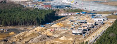 Unia Europejska wspiera rozwój Katowice Airport. Lotnisko realizuje inwestycje za setki milionów złotych [FILM+ZDJĘCIA]