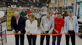 Auchan otworzył sklep w wyjątkowej lokalizacji w Łodzi