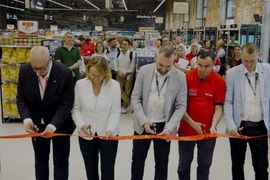 Auchan otworzył sklep w wyjątkowej lokalizacji w Łodzi