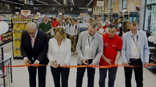 Auchan otworzył sklep w wyjątkowej lokalizacji w Łodzi