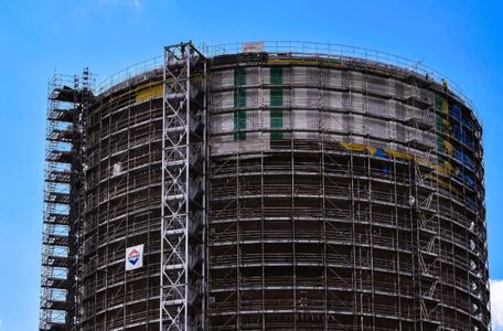 Budowa gigantycznego, największego w Europie akumulatora ciepła w warszawskiej Elektrociepłowni Żerań, weszła w kolejny etap