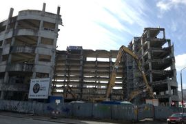 [Wrocław] Jest zgoda na budowę nowego biurowca w miejscu szkieletora