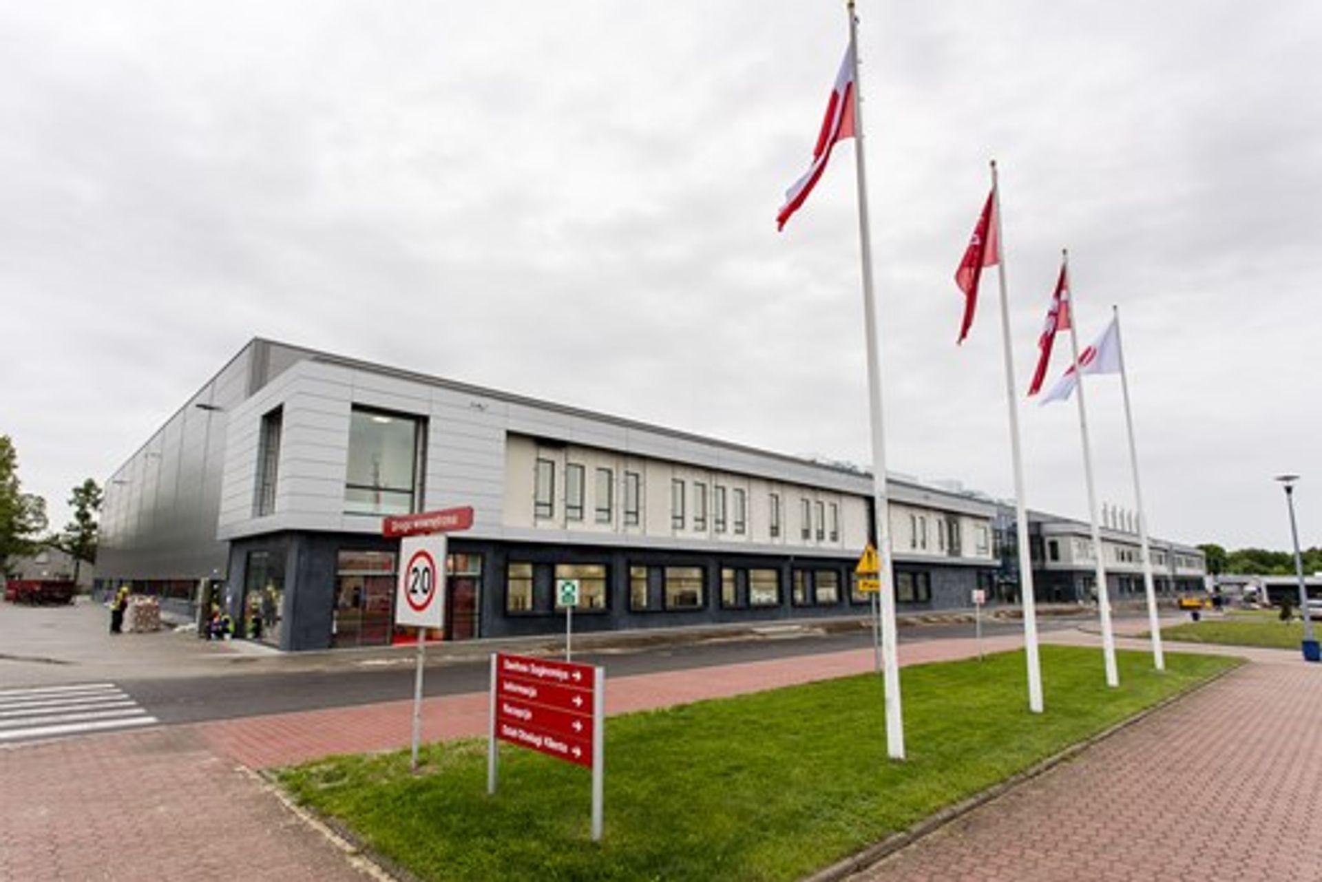 Danfoss Poland zakończył budowę nowoczesnej fabryki w Grodzisku Mazowieckim