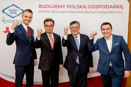 Koreańska firma ANP Enertech zainwestuje blisko 150 mln zł w Skarbimierzu 