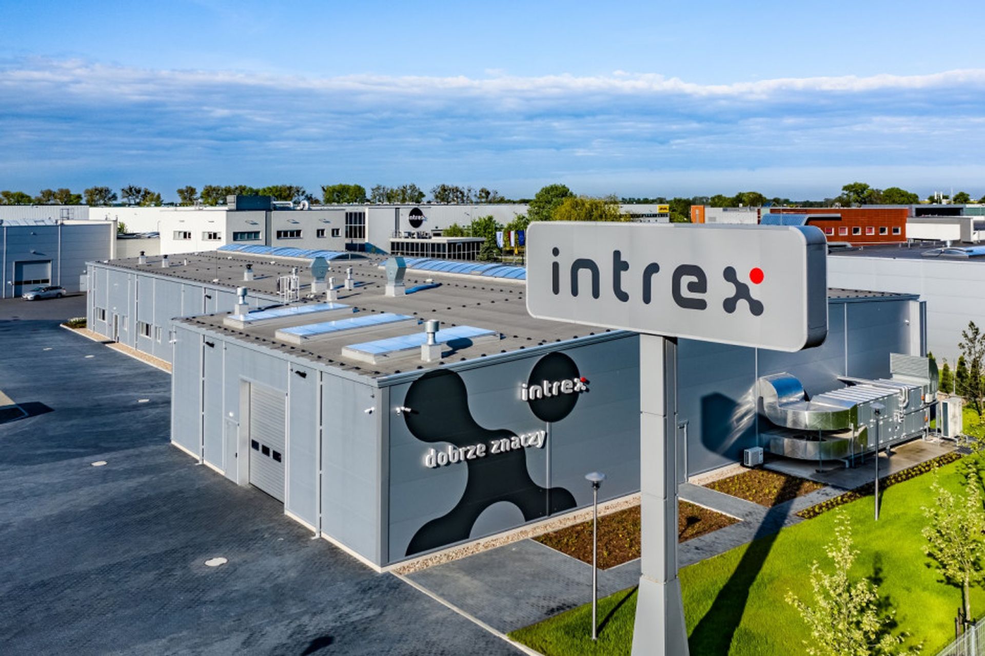 Intrex rozbuduje fabrykę pod Poznaniem. Powstaną nowe miejsca pracy