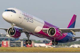 Wizz Air dodaje siódmy samolot do bazy w Porcie Lotniczym Katowice i uruchamia sześć nowych tras
