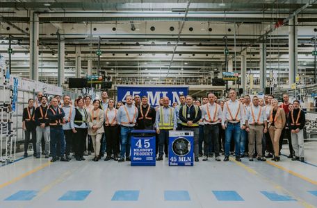 Beko Europe osiąga kamień milowy: 45 milionów urządzeń AGD wyprodukowanych w Radomsku