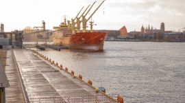 Kolejna ważna inwestycja w Porcie Gdańsk gotowa