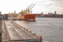 Kolejna ważna inwestycja w Porcie Gdańsk gotowa