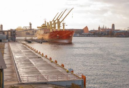 Kolejna ważna inwestycja w Porcie Gdańsk gotowa
